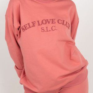 Self Love Club Crewneck